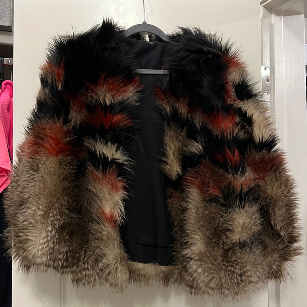 Free people fur jacket